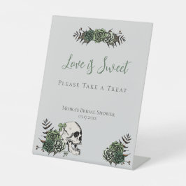 グレイスカル ローズ アイリッシュ ウェディング シャワーフェイバーズ サイン