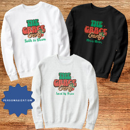 グレイスギャング オリジナル ファミリーTシャツ スウェットシャツ