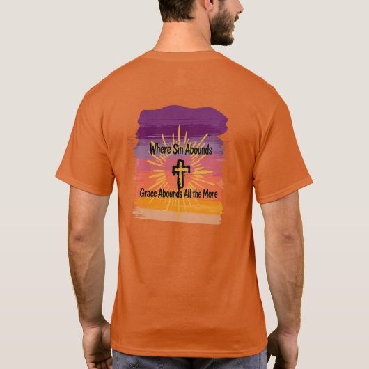 グレイスシリーズ Tシャツ (裏面)