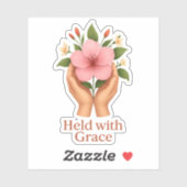 グレイスステッカーで保持 シール (シート)