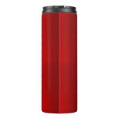 グレイスタイリッシュレッドトレンディーモノグラム タンブラー (裏面)