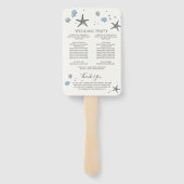 グレイスター・フィッシュ & ブルーシェル 式次第 ハンドファン (裏面)