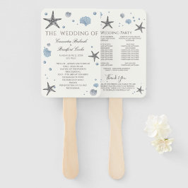 グレイスター・フィッシュ ブルー シェル 式典プログラム ハンドファン