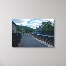 グレイスデール鉄道駅 キャンバスプリント