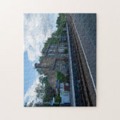 グレイスデール鉄道駅 ジグソーパズル (縦)