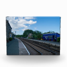 グレイスデール鉄道駅 フォトブロック