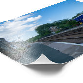 グレイスデール鉄道駅 フォトプリント            (角)