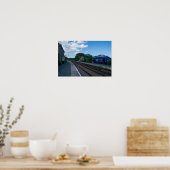 グレイスデール鉄道駅 ポスター (キッチン)