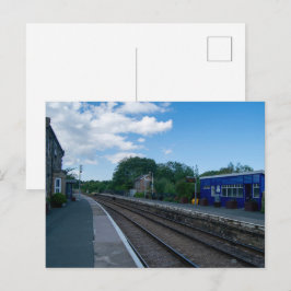 グレイスデール鉄道駅 ポストカード