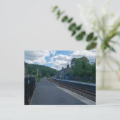 グレイスデール鉄道駅 ポストカード (スタンド正面)