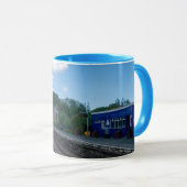 グレイスデール鉄道駅 マグカップ (正面右)