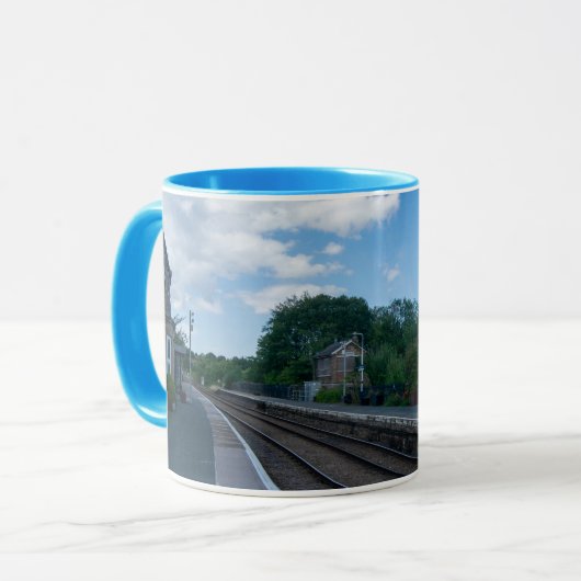 グレイスデール鉄道駅 マグカップ (正面左)