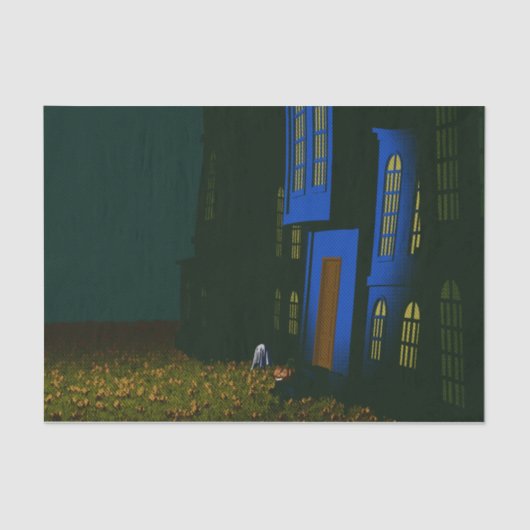 グレイストグッドハロウィーンナプキン 薄葉紙 (正面)