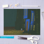 グレイストグッドハロウィーンナプキン 薄葉紙 (クラフト)