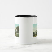 グレイストンワイナリーの外観 マグカップ (中央)