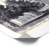 グレイストン精神科病院、モリス・プレインズ、ニュージャージー ポスター (角)