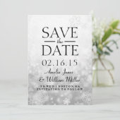 グレイスパークル スノーフレークのSave The Date セーブザデート (スタンド正面)