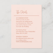 グレイスピモダンモ結婚ーズ エンクロージャーカード (正面)