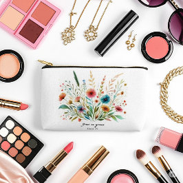 グレイスフローラ パーソナライズされた アクセサリーポーチ