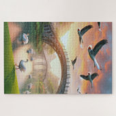 グレイスブリッジパズル ジグソーパズル (横)