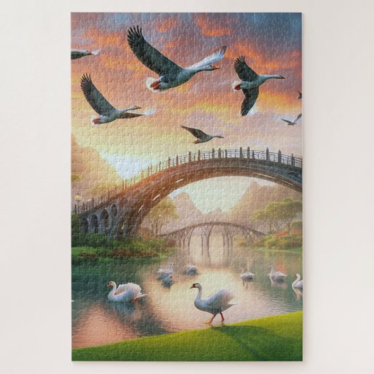 グレイスブリッジパズル ジグソーパズル (縦)