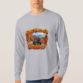グレイスモーキーマウンテン フォールトレイルセラピー Tシャツ