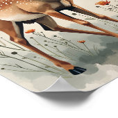 グレイスライスライムレインボホクリスチャンウォールアートプリント ポスター (角)