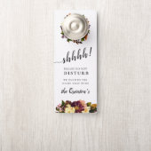 グレイスヴィンテージウェディングへようこそ/邪魔しない ドアノブサイン (ノブ)