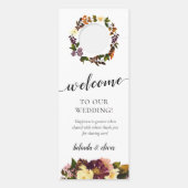 グレイスヴィンテージウェディングへようこそ/邪魔しない ドアノブサイン (裏面)