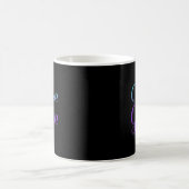グレイス予防啓発デザインを選択 コーヒーマグカップ (中央)