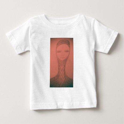 グレイス ベビーTシャツ (正面)