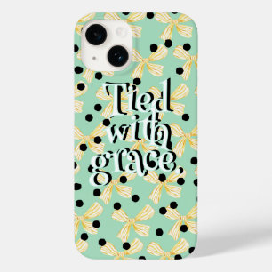 グレイスiPhoneケースで縛り – 甘い強さ Case-Mate iPhone 14ケース