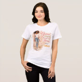 グレイスTシャツ トライブレンドTシャツ (正面全面)