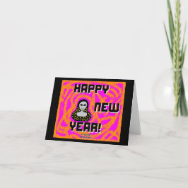 グレイズのニューイヤーウィッシュ 小さなグリーティングカード カード