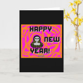 グレイズ ニューミスのスタンダードグリーティングカード カード (黄色い花)