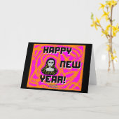 グレイズ ニューミューズ 標準グリーティングカード カード (黄色い花)