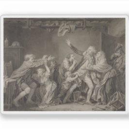 グレイズ – 父の恩知らずの息子の呪い シール