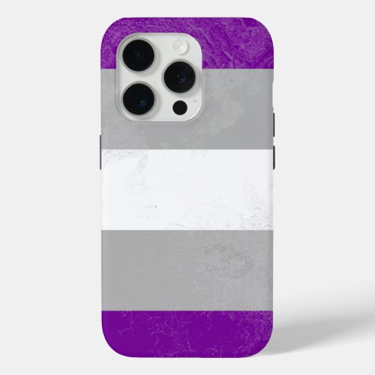 グレイセクシャル Case-Mate iPhoneケース (裏面)