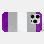 グレイセクシャル Case-Mate iPhoneケース (裏面 (横))