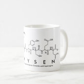 グレイセンペプチド名mag コーヒーマグカップ (正面右)