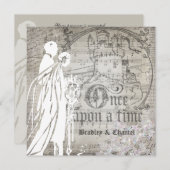 グレイソング ワンス アポン ア タイム 招待状 (正面/裏面)