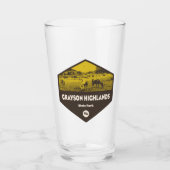 グレイソンハイランズ州パークバージニア タンブラーグラス (正面)