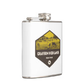 グレイソンハイランズ州パークバージニア フラスク (右)