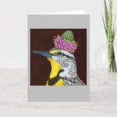 グレイソン西部のメドウォークのグリーティングカード カード (正面)