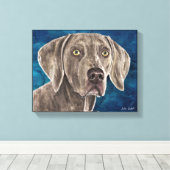 グレイソン キャンバスプリント (インサイチュ (ウッドフロア))