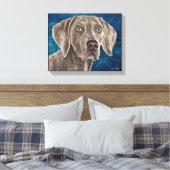 グレイソン キャンバスプリント (インサイチュ (寝室))