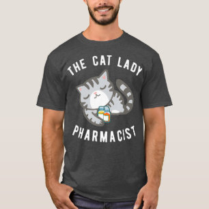 グレイタブー猫薬剤師子猫薬剤師T Tシャツ