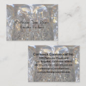 グレイチェヒルエレガントプロフェッショナル 名刺 (正面/裏面)