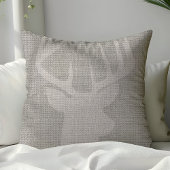 グレイディアバック素朴バーラップ装飾用クッション クッション