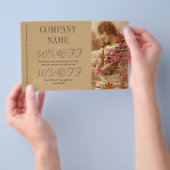 グレイトギャツビーガール メイク ヘアスタイリスト フォトグラファー チラシ (ハンドル)